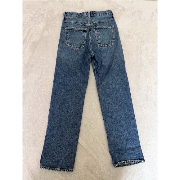 Agolde Fran Straight Leg Jeans - Picture 10 of 12